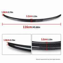 NINTE For 2013-2020 Audi A3 S3 RS3 Sedan 4 Door Trunk Spoiler Wing ABS Painted Accessories Exterior - NINTE