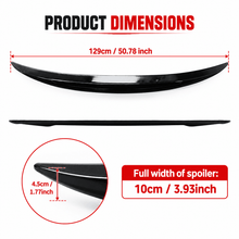 NINTE MP style SpoilerFor 2017-2023 BMW G30 520d 530i 540i F90 M5 Trunk Wing - NINTE