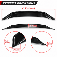 NINTE R-Style Rear Trunk Spoiler Wing for 2014-2020 Audi A3/S3/RS3 Quattro – Sculpted Sport Profile - NINTE