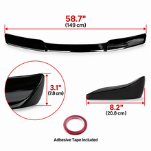 NINTE For 2005-2013 Chevrolet Corvette C6 Rear Spoiler ABS Trunk Wing Spoiler - NINTE