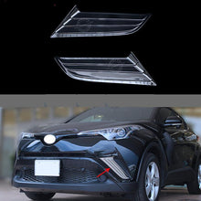 画像をギャラリービューアに読み込む, NINTE Toyota C-HR 2016-2018 ABS Chrome Front Bumper Side Grille Fog Light Lamp Cover Trim - NINTE