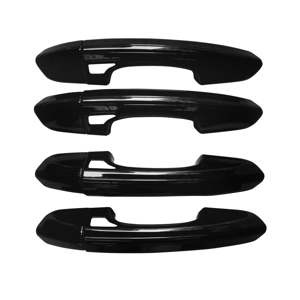 NINTE Door Handle Cover for 2016-2020 Ford Edge 2013-2020 Ford Fusion