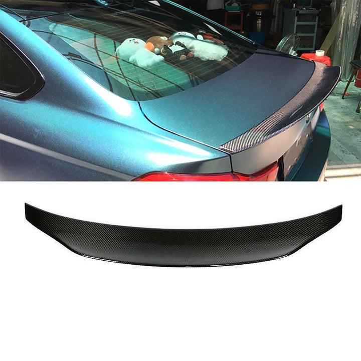 NINTE Carbon Fiber Rear Spoiler For BMW 4 Series F32 Coupe 2 Door Trunk Wing - NINTE