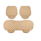 NINTE Universal Chair Seat Mats Fabric Autumn Winter Seat Protector Cushion Liners