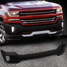 Load image into Gallery viewer, NINTE Front Bumper For 16-19 Chevy Silverado 1500/LD Black Face Bar w/ Fog Light Holes 84029813 16 17 18 19