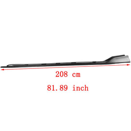 NINTE For 2014 - 2019 Lexus IS300 IS350 Door Bottom Panel Extension Lips Side Skirts - NINTE