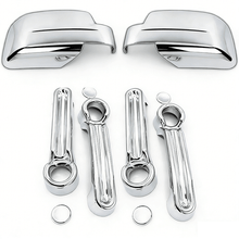 Load image into Gallery viewer, NINTE Mirror &amp; Door Handle Covers For 2007 - 18 Jeep Patriot/Liberty/Wrangler &amp; Dodge Nitro - NINTE