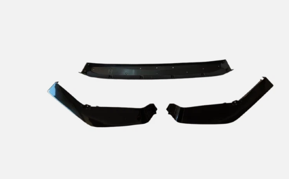 NINTE  front lip For 2025-26 Honda Civic 11th 2 Tone Yofer Front Bumper Lip Splitter