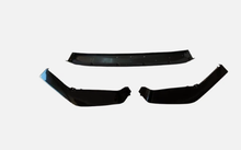 Laden Sie das Bild in den Galerie-Viewer, NINTE  front lip For 2025-26 Honda Civic 11th 2 Tone Yofer Front Bumper Lip Splitter