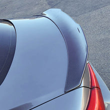 Load image into Gallery viewer, Ninte-carbon-fiber-look-psm-spoiler-for-infiniti-q50