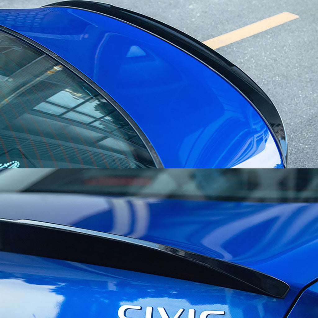 NINTE Rear Spoiler For 2022 2023 2024 Honda Civic 11th Sedan OEM Style Trunk Wing