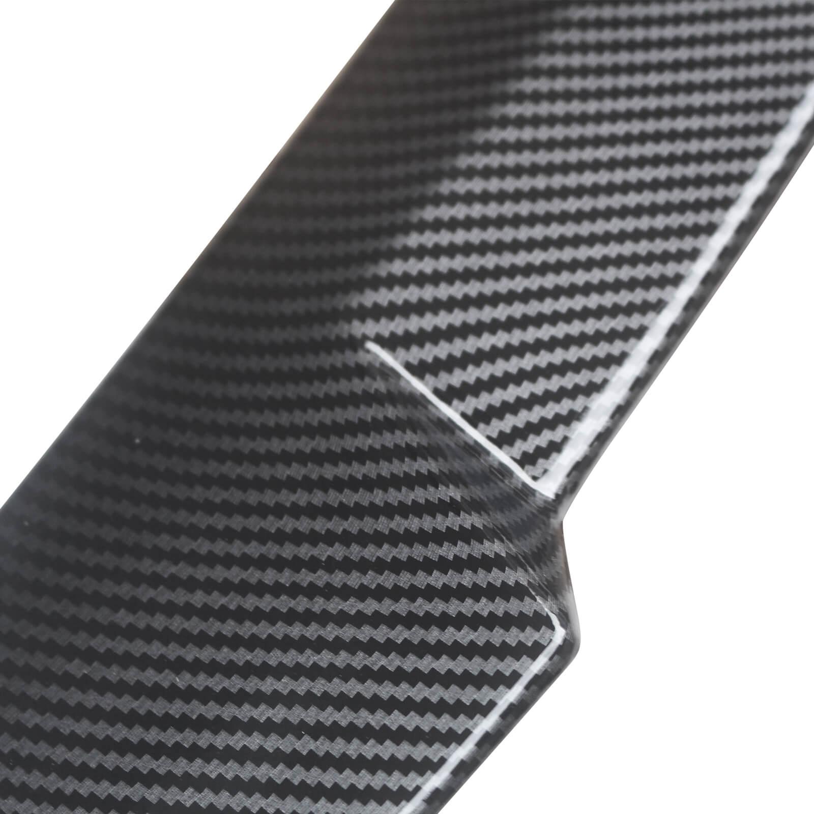 MP Style Carbon Fiber Trunk Spoiler Wing For BMW G20 3 Series 330i M340i 2019-2025