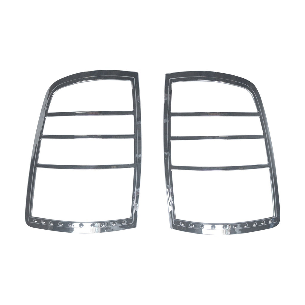 NINTE Taillight Frame Cover For 2009-2018 Dodge Ram 1500