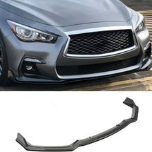 Charger l&#39;image dans la galerie, NINTE Front Lip for Infiniti Q50 Sport 2018-2024 Front Bumper Lip Spoiler Splitter