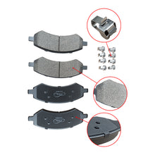 Load image into Gallery viewer, NINTE Front Ceramic Brake Pads for 13-18 Ram 1500 07-09 Dodge Durango Aspen w/Hardware