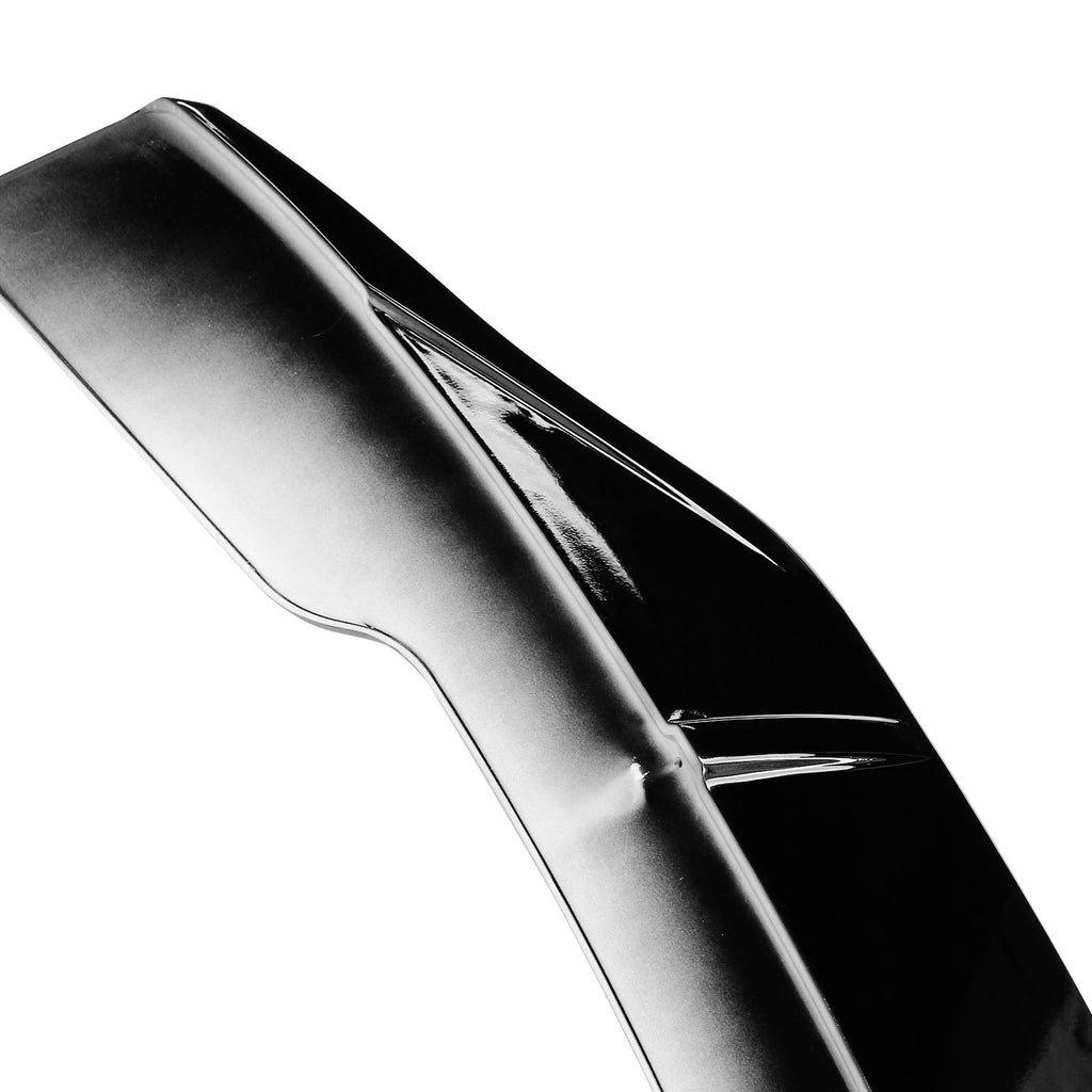 Ninte r style spoiler for benz 08-14 w204 gloss black