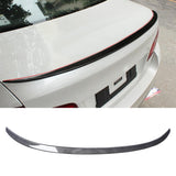 NINTE Rear Spoiler For 2012-2018 BMW 3 Series F30 F80 ABS Painted MP Style Trunk Wing Spoiler
