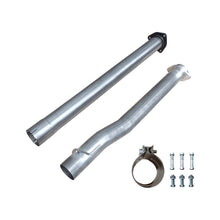 Load image into Gallery viewer, NINTE 4&quot;/5&quot; 2011-2023 Ford 6.7 Powerstroke DPF Delete Race Pipe w/Muffler Exhaust