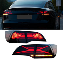 Cargar imagen en el visor de la galería, NINTE LED Tail Lights For 2017-2022 Tesla Model 3 Model Y
