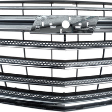 Cargar imagen en el visor de la galería, NINTE Front Bumper Upper Grille Chrome For 18-21 Chevrolet Chevy Traverse 84344487