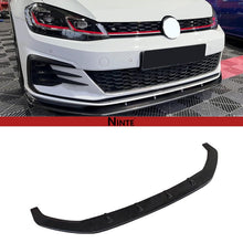 Laden Sie das Bild in den Galerie-Viewer, NINTE Front Bumper Lip for 2015 - 2021 Volkswagen Golf MK7.5 GTI R Rline V Style Spoiler Splittber Body Kits Guard Front Chin Splitter 3Pcs Segmented Design - NINTE
