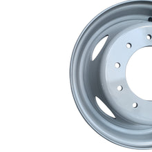 Laden Sie das Bild in den Galerie-Viewer, NINTE For 2008-2025 DODGE RAM 4500 5500 19.5&quot; 10 Lug 5 Slot Dually Steel Wheel OEM Quality