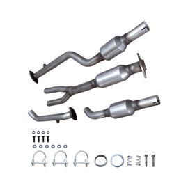 NINTE Rear Y Pipe & Catalytic Converter For 2006-2012 Lexus IS250 IS350 589447 2.5L - NINTE