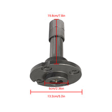 Charger l&#39;image dans la galerie, NINTE D76529 D64175 D124607 Chain Drive Sprocket Set Cluster Fits Case 1845C Skid Stee