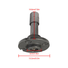 NINTE D76529 D64175 D124607 Chain Drive Sprocket Set Cluster Fits Case 1845C Skid Stee - NINTE
