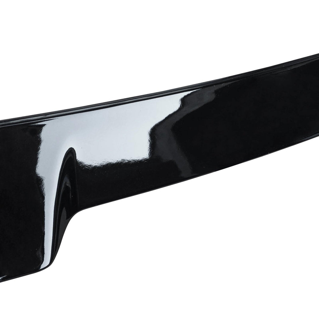 Hatchback Window Spoiler NINTE For 2022-2025 Honda Civic Hatchback Roof Spoiler ABS Rear Window ...