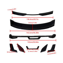 Load image into Gallery viewer, NINTE Spoiler For 2024 - 2025 Ford Mustang DH Performance W/ Smoke Gurney Flap - NINTE