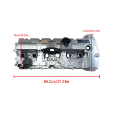 Load image into Gallery viewer, NINTE ALUMINUM Valve Cover for BMW N52 E70 E82 E90 E91 328i 528i 128i X3 X5 Z4