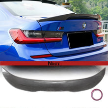 Charger l'image dans la galerie, NINTE For 2019 - 2025 BMW 3 - Series G20 330i M340i G80 M3 Rear Spoiler PSM Style Trunk Wing - NINTE