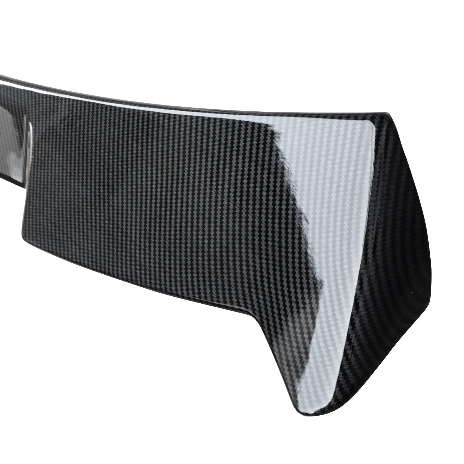 Hatchback Window Spoiler NINTE For 2022-2025 Honda Civic Hatchback Roof Spoiler ABS Rear Window ...