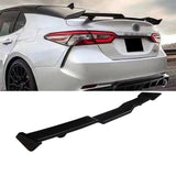 NINTE Rear Spoiler For 2018-2024 Toyota Camry 4DR ABS Gloss Black Trunk Spoiler Wing