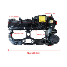 Load image into Gallery viewer, Ninte Aluminum Valve Cover Kit For 12-18 Bmw N20 320I 328I 528I X3 X5 X1 Z4 2.0L L4 Engine
