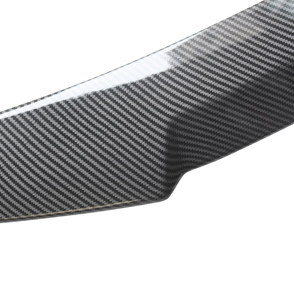 NINTE Rear Spoiler For BMW 1 Series E82 carbon fiber look