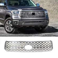 Charger l&#39;image dans la galerie, NINTE For 2018-2020 Toyota Tundra Platinum/SR5 ABS Chrome Grille Cover Overlay - NINTE