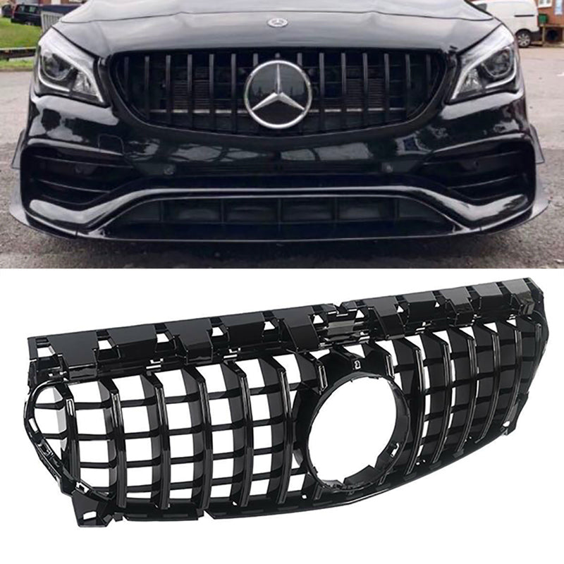 NINTE Grill For 2013-2016 Benz W117 CLA200 CLA250 CLA45 AMG