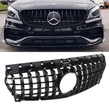 NINTE Grill For 2013-2016 Benz W117 CLA200 CLA250 CLA45 AMG GT R Style Grille Replacement