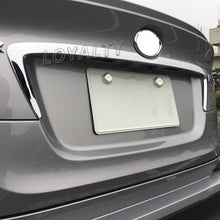 画像をギャラリービューアに読み込む, Toyota C-HR 2016-2018 ABS Chrome Rear Tailgate Trunk License Trim Cover - NINTE