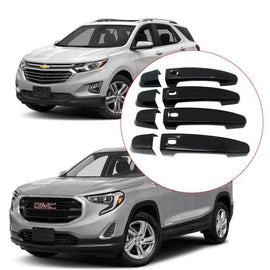 NINTE For 2018 - 2024 Chevy Equinox & GMC Terrain Door Handle Cover W/4 Smart Holes - NINTE