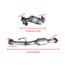 Load image into Gallery viewer, NINTE Manifold Catalytic Converters For 2006-2011 Honda Civic 1.3L BOTH Hybrid
