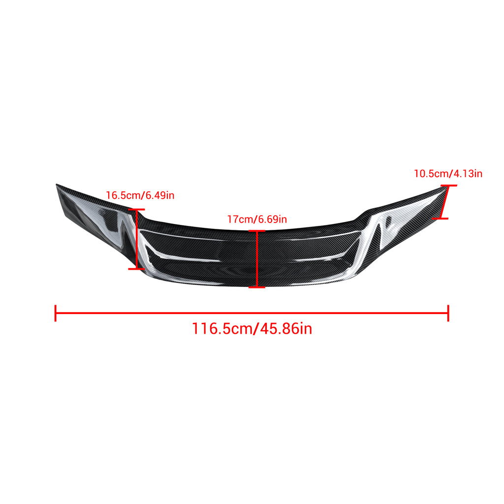 NINTE For 2006-2013 Lexus IS IS250 IS350 ISF Rear Spoiler Trunk Wing Spoiler Duckbill