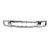 NINTE Front Bumper Face Bar For 2015 2016 2017 Ford F-150 With Fog Light Holes