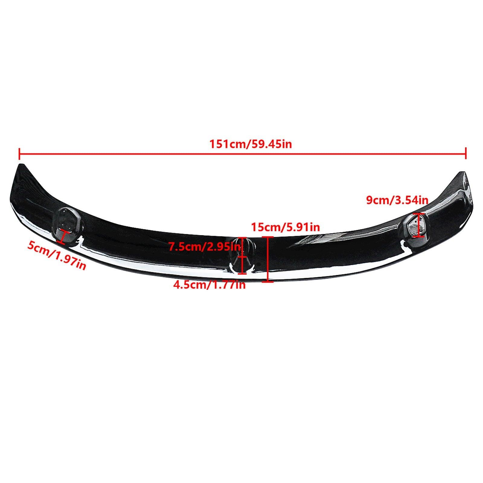Chevy Ii Rear Spoiler NINTE For 2016-2024 Chevy Camaro LS LT1 LT SS RS ZL1 Rear Spoiler High ...