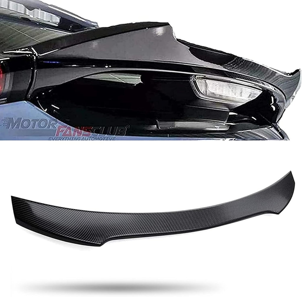 NINTE For 2017-2021 Honda Civic 10th Hatchback Rear Spoiler Trunk Spoiler Wing ABS