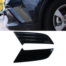 Cargar imagen en el visor de la galería, NINTE Front fog light Side Decorate Cover For Toyota 2017-2019 C-HR CHR