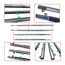 Load image into Gallery viewer, NINTE For 2007-2011 Honda CR-V Car Window Moulding Trim Weatherstrips Seal Fit 4PC (72450-SWA-A01, 72410-SWA-A01, 72950-SWA-A01, 72910-SWA-A01)