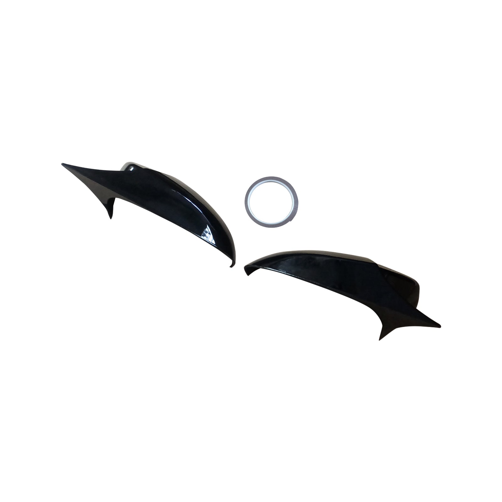 Gloss Black M-Style Side Mirror Cover Caps For 2018-2022 Honda Accord – No Light Hole